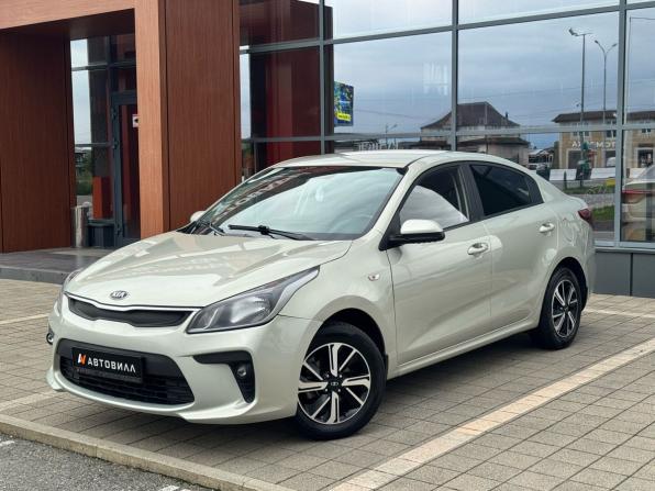 Kia Rio IV с пробегом 2017 года, цена 980 000 рублей, 219947 км, седан, Автокод Объявления
