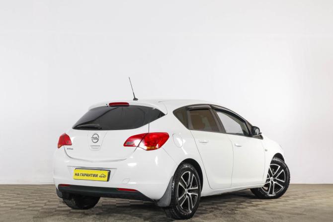 Opel Astra J с пробегом 2010 года, цена 1 019 000 рублей, 133560 км, хэтчбек, Автокод Объявления