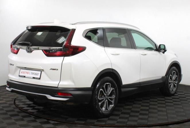 Honda CR-V V Рестайлинг с пробегом 2021 года, цена 3 250 000 рублей, 165000 км, внедорожник, Автокод Объявления