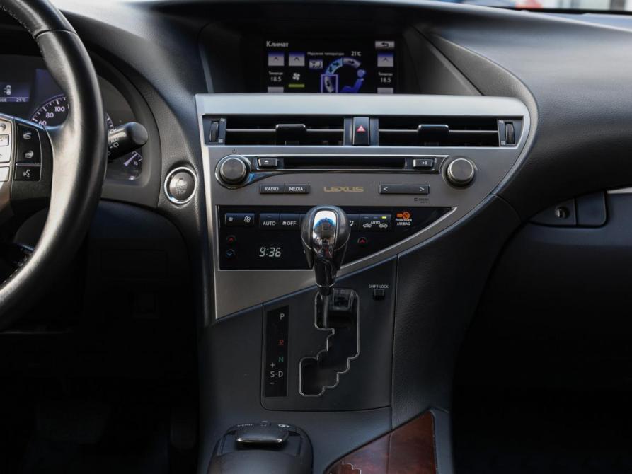 Lexus RX III Рестайлинг Москва  - изображение 14