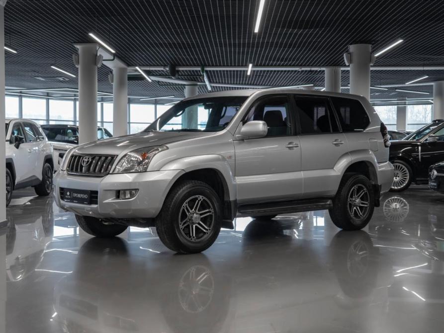 Toyota Land Cruiser Prado 120 Series Рестайлинг Москва  - изображение 1