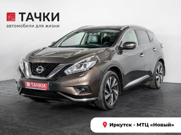 Nissan Murano III (Z52) с пробегом 2017 года, цена 2 600 000 рублей, 149670 км, внедорожник, Автокод Объявления