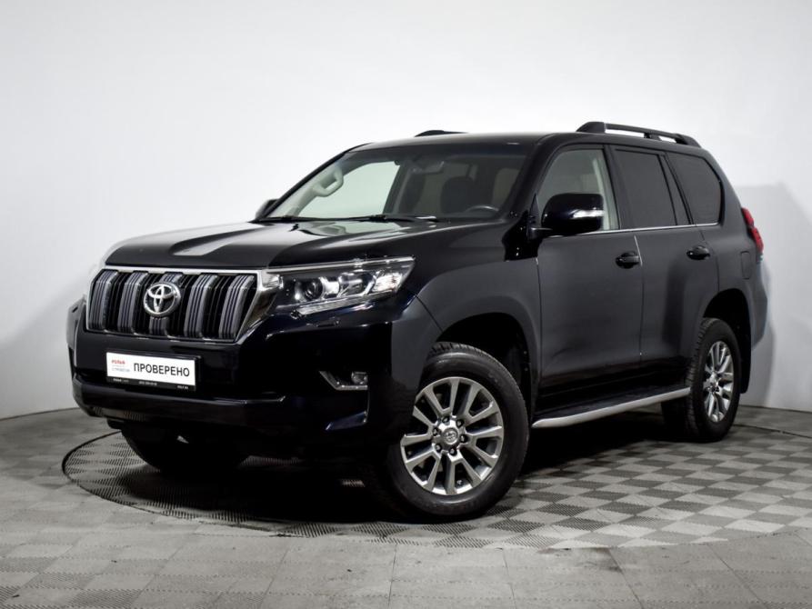 Toyota Land Cruiser Prado 150 Series Рестайлинг 2 Санкт-Петербург  - изображение 1