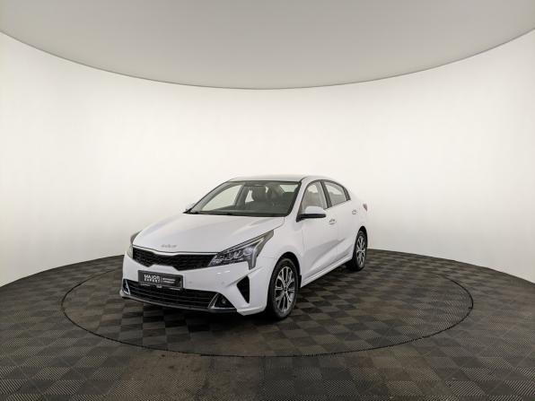 Kia Rio IV Рестайлинг с пробегом 2021 года, цена 1 670 000 рублей, 53811 км, седан, Автокод Объявления