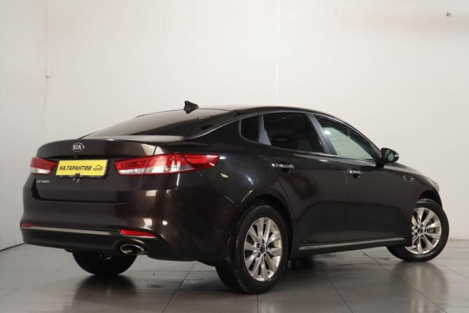 Kia Optima IV с пробегом 2017 года, цена 1 659 000 рублей, 202000 км, седан, Автокод Объявления