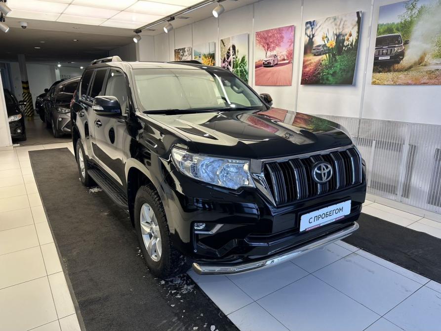 Toyota Land Cruiser Prado 150 Series Рестайлинг 2 Екатеринбург  - изображение 2