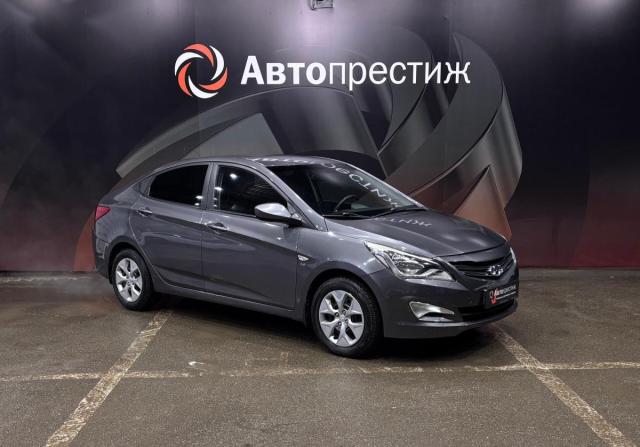 Hyundai Solaris I Рестайлинг с пробегом 2016 года, цена 930 000 рублей, 123307 км, седан, Автокод Объявления