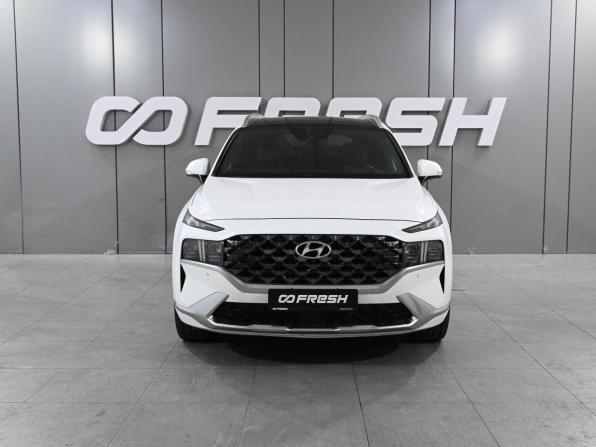 Hyundai Santa Fe IV Рестайлинг с пробегом 2021 года, цена 3 465 000 рублей, 93309 км, внедорожник, Автокод Объявления