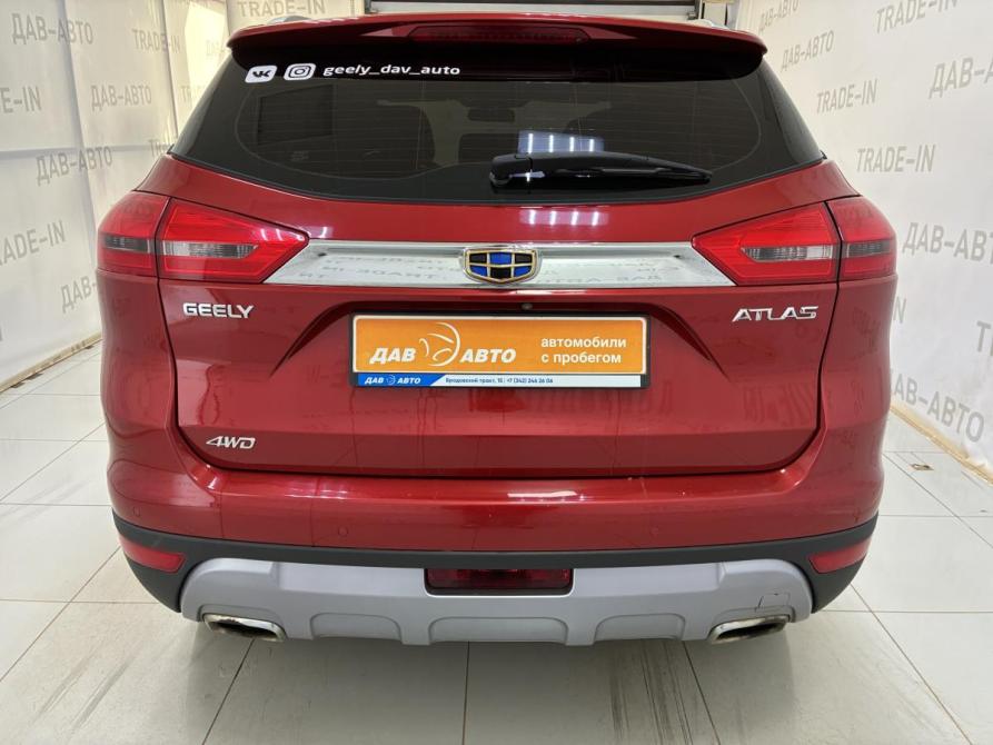 Geely Atlas I Пермь  - изображение 5