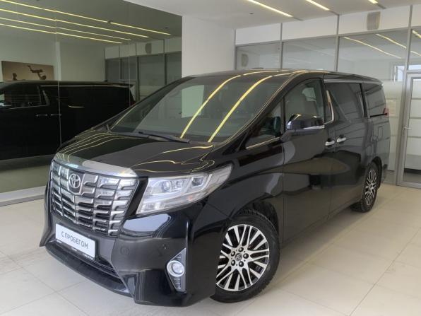 Toyota Alphard III с пробегом 2017 года, цена 3 115 000 рублей, 220100 км, минивэн, Автокод Объявления