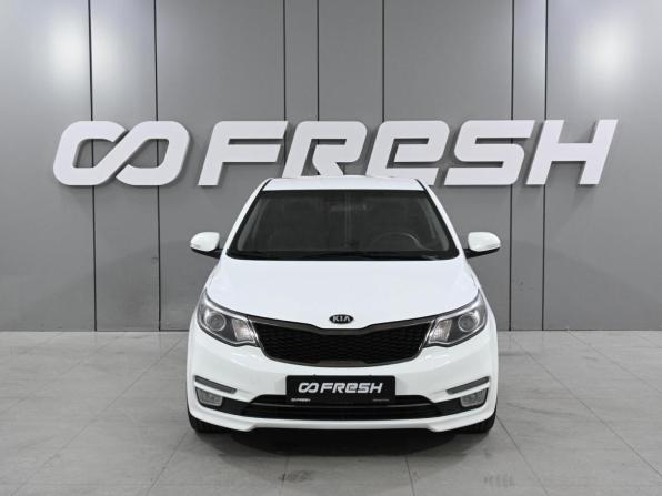 Kia Rio III Рестайлинг с пробегом 2017 года, цена 1 149 000 рублей, 203486 км, седан, Автокод Объявления