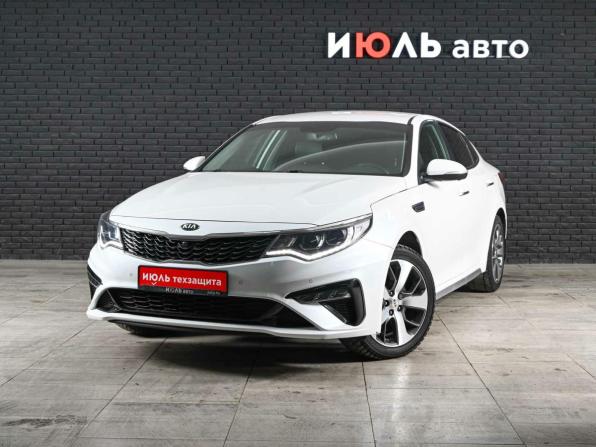 Kia Optima IV Рестайлинг с пробегом 2020 года, цена 2 560 000 рублей, 64066 км, седан, Автокод Объявления