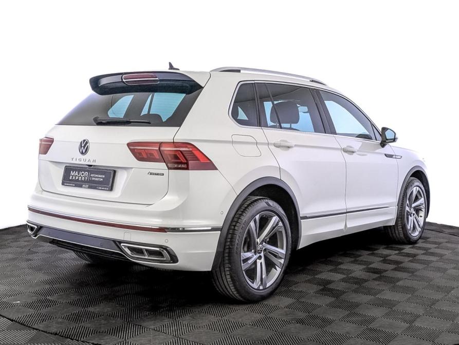 Volkswagen Tiguan II Рестайлинг Москва  - изображение 5