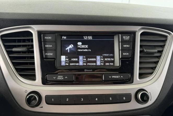 Hyundai Solaris II с пробегом 2019 года, цена 1 275 000 рублей, 59489 км, седан, Автокод Объявления