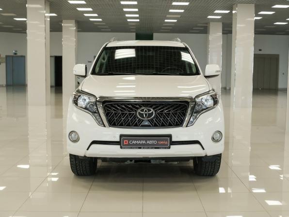 Toyota Land Cruiser Prado 150 Series Рестайлинг 1 с пробегом 2014 года, цена 3 103 000 рублей, 244132 км, внедорожник, Автокод Объявления