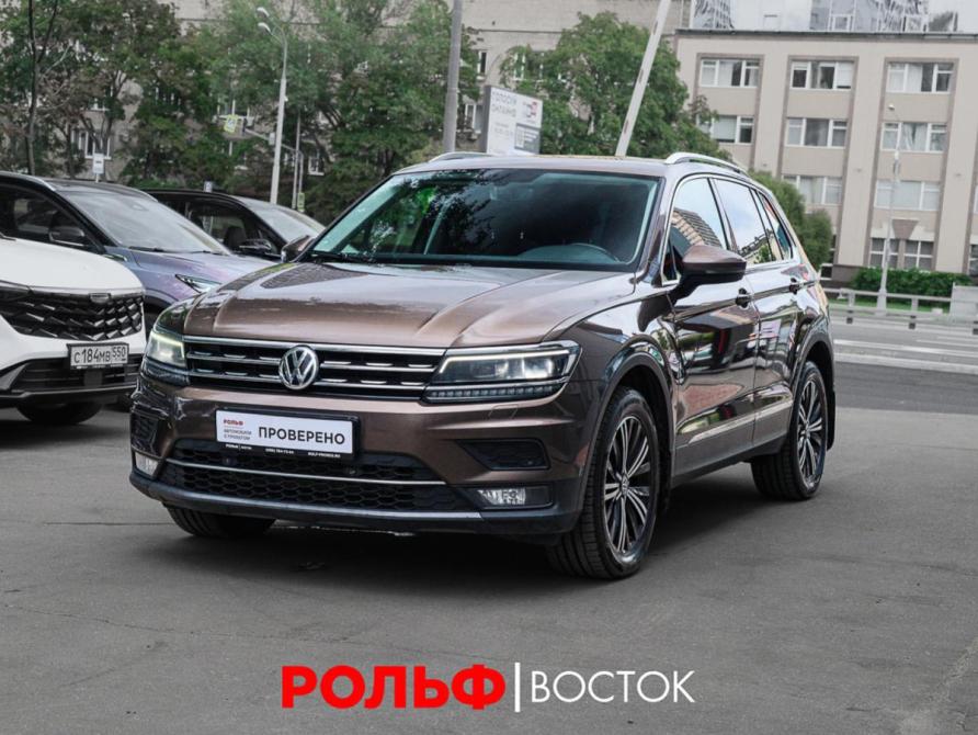 Volkswagen Tiguan II Москва  - изображение 1