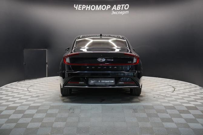 Hyundai Sonata VIII (DN8) с пробегом 2020 года, цена 2 390 000 рублей, 184684 км, седан, Автокод Объявления