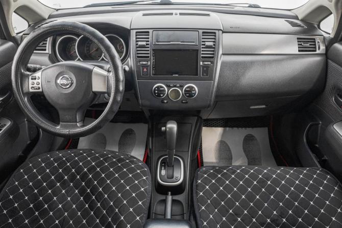 Nissan Tiida I Рестайлинг с пробегом 2012 года, цена 949 000 рублей, 106000 км, хэтчбек, Автокод Объявления