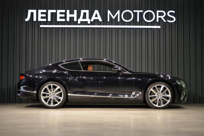 Bentley Continental GT III с пробегом 2020 года, цена 21 000 000 рублей, 12689 км, купе, Автокод Объявления