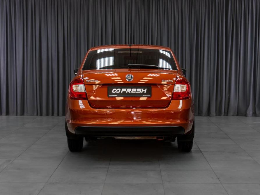 Skoda Rapid I Тюмень  - изображение 4