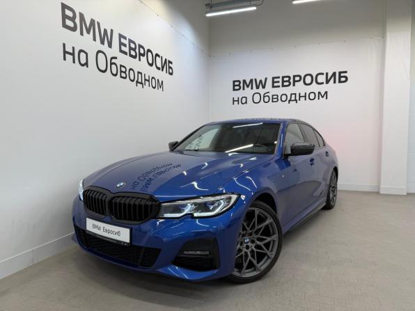 BMW 3 серии VII (G2x) с пробегом 2019 года, цена 3 690 000 рублей, 52559 км, седан, Автокод Объявления