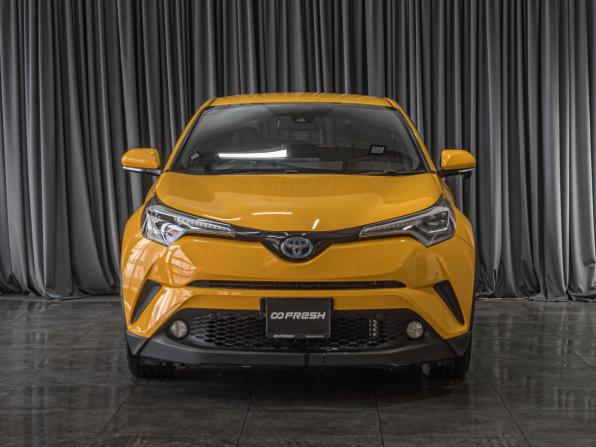 Toyota C-HR I с пробегом 2018 года, цена 1 949 000 рублей, 125824 км, внедорожник, Автокод Объявления