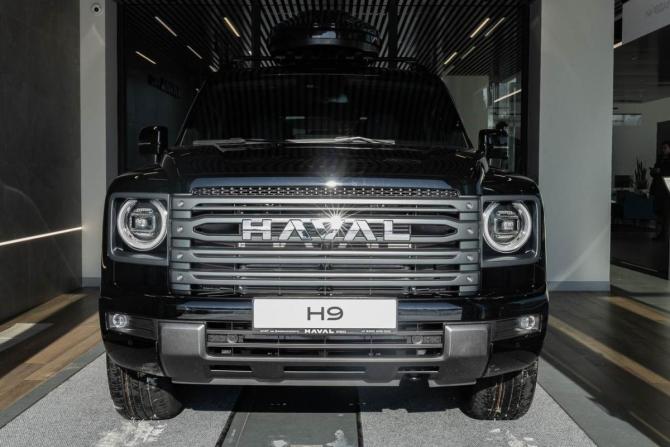 Новый Haval H9 II 2026 года, цена 4 799 000 рублей, внедорожник, Автокод Объявления