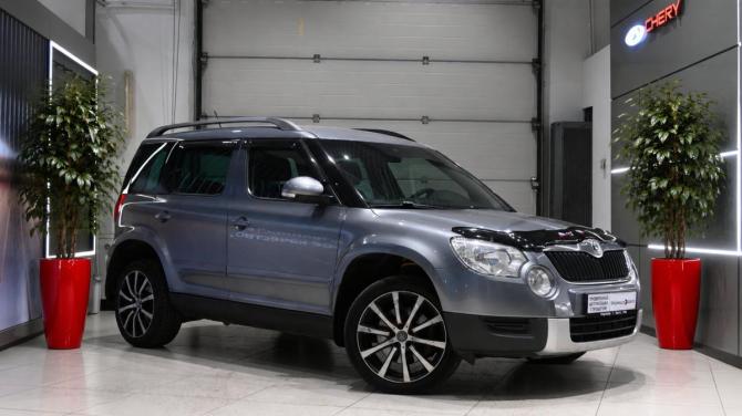 Skoda Yeti I с пробегом 2012 года, цена 795 000 рублей, 211534 км, внедорожник, Автокод Объявления