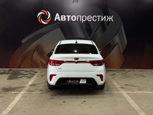 Kia Rio IV с пробегом 2020 года, цена 1 490 000 рублей, 119216 км, седан, Автокод Объявления
