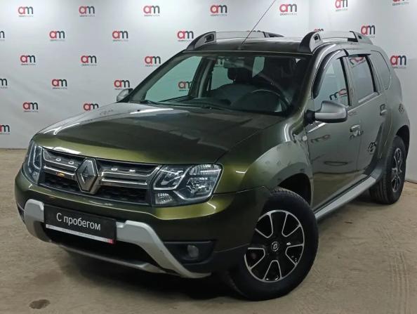 Renault Duster I Рестайлинг с пробегом 2016 года, цена 1 199 000 рублей, 110000 км, внедорожник, Автокод Объявления