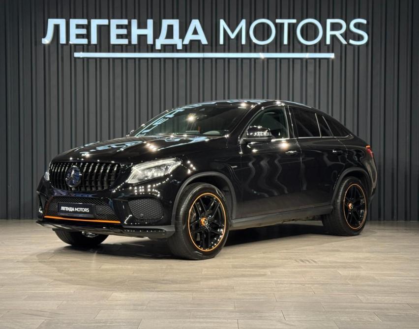Mercedes-Benz GLE Coupe I (C292) Иркутск  - изображение 1