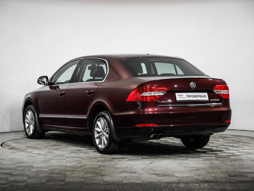 Skoda Superb II Рестайлинг Санкт-Петербург  - изображение 8