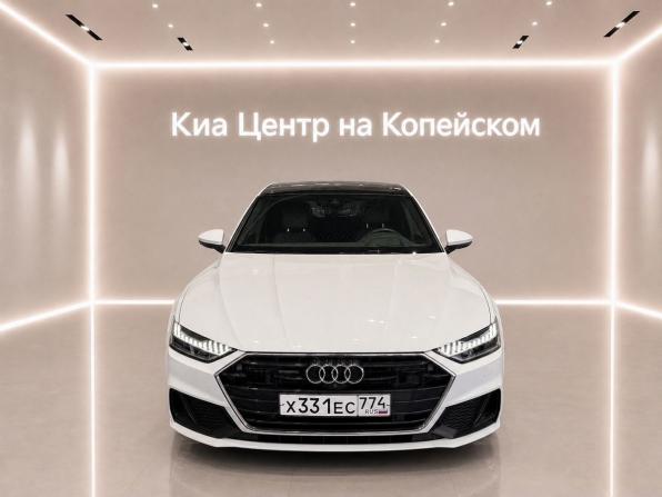 Audi A7 II (4K) с пробегом 2021 года, цена 7 295 000 рублей, 44000 км, лифтбек, Автокод Объявления