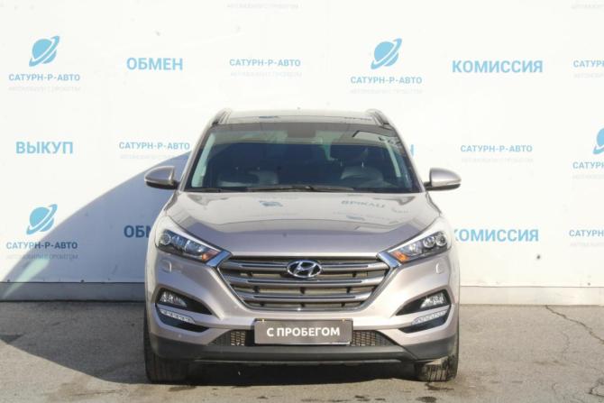 Hyundai Tucson III с пробегом 2018 года, цена 2 190 000 рублей, 135000 км, внедорожник, Автокод Объявления