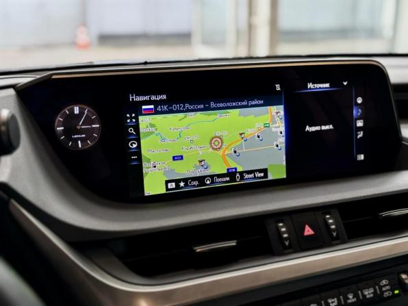 Lexus ES VII с пробегом 2020 года, цена 3 999 000 рублей, 137769 км, седан, Автокод Объявления