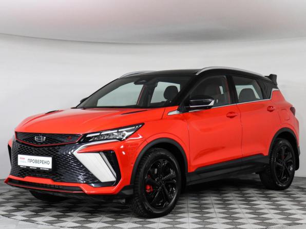 Geely Coolray I Рестайлинг с пробегом 2024 года, цена 2 297 000 рублей, 21950 км, внедорожник, Автокод Объявления