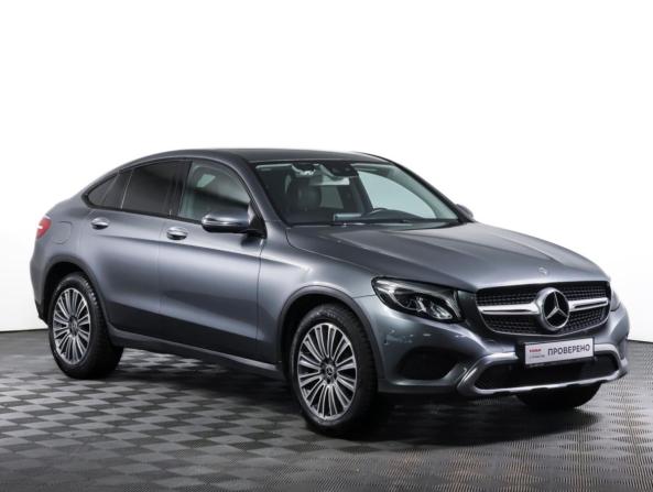 Mercedes-Benz GLC Coupe I (C253) с пробегом 2018 года, цена 3 300 000 рублей, 146012 км, внедорожник, Автокод Объявления