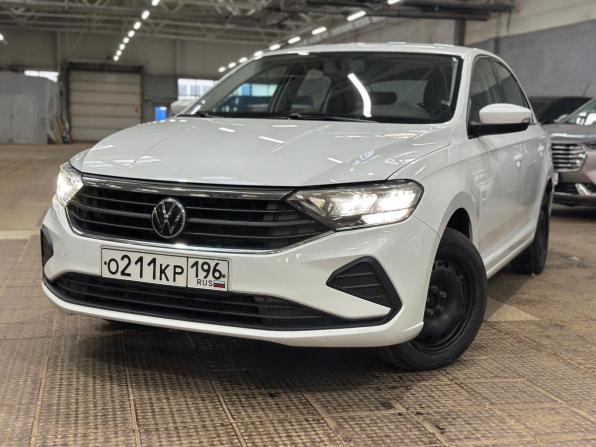 Volkswagen Polo VI с пробегом 2021 года, цена 1 570 000 рублей, 88977 км, лифтбек, Автокод Объявления
