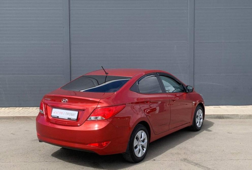 Hyundai Solaris I Рестайлинг Красноярск  - изображение 8