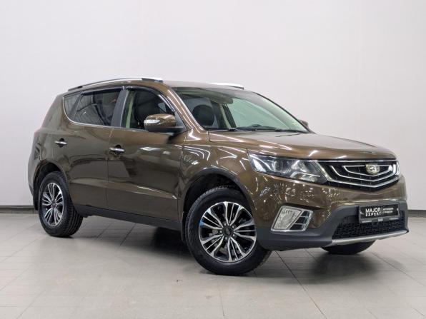 Geely Emgrand X7 I Рестайлинг 2 с пробегом 2019 года, цена 1 265 000 рублей, 86098 км, внедорожник, Автокод Объявления