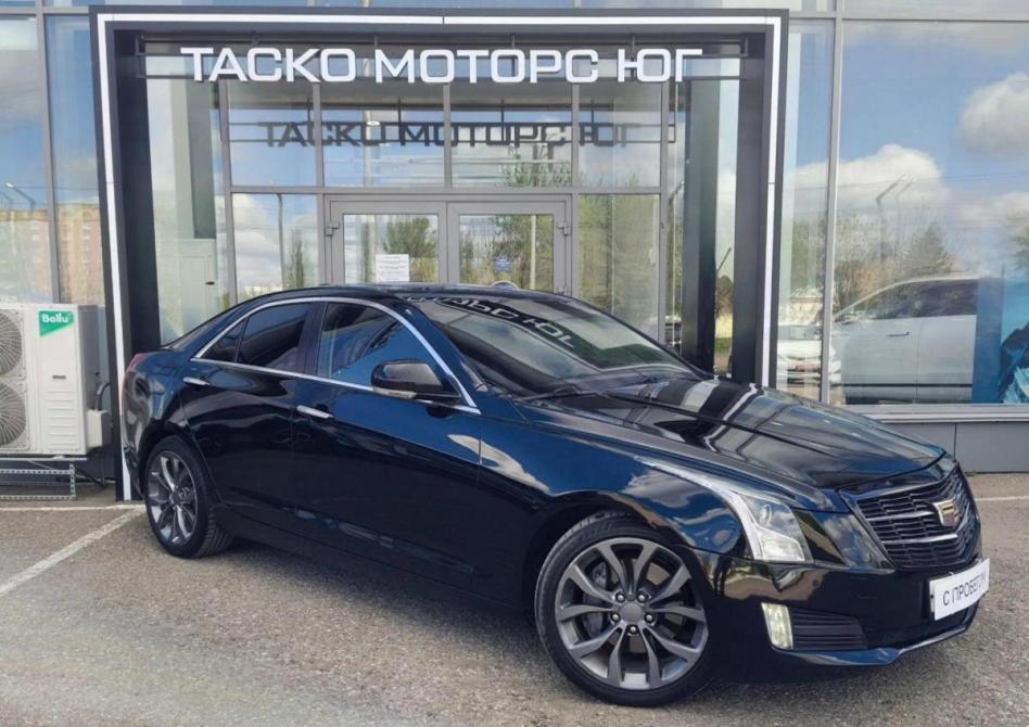 Cadillac ATS I Рестайлинг Стерлитамак  - изображение 1