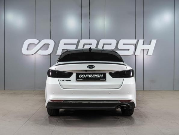 Kia Optima IV с пробегом 2017 года, цена 1 389 000 рублей, 165875 км, седан, Автокод Объявления