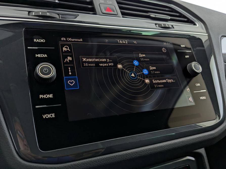 Volkswagen Tiguan II Рестайлинг Москва  - изображение 30