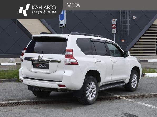 Toyota Land Cruiser Prado 150 Series Рестайлинг 1 с пробегом 2014 года, цена 3 448 000 рублей, 192900 км, внедорожник, Автокод Объявления