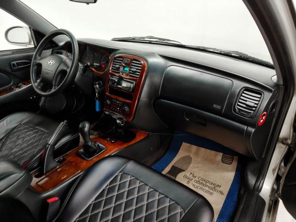 Hyundai Sonata IV (EF) Рестайлинг с пробегом 2004 года, цена 297 800 рублей, 400636 км, седан, Автокод Объявления