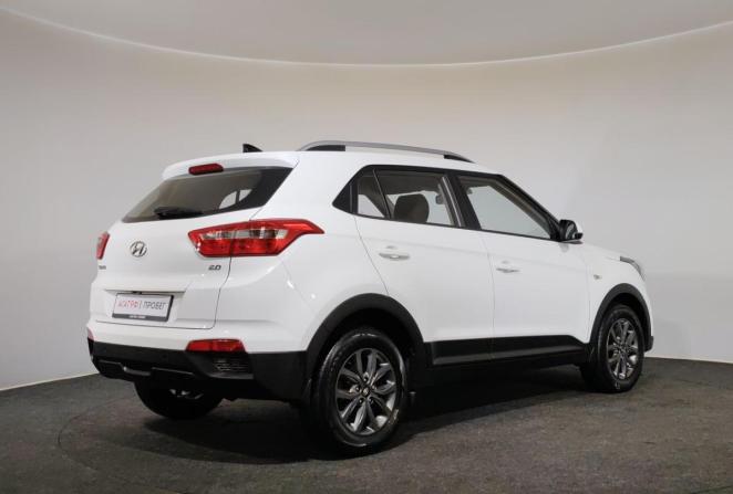 Hyundai Creta I Рестайлинг с пробегом 2021 года, цена 2 190 000 рублей, 48872 км, внедорожник, Автокод Объявления