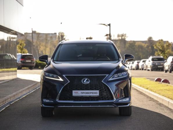 Lexus RX IV Рестайлинг с пробегом 2020 года, цена 3 789 000 рублей, 194503 км, внедорожник, Автокод Объявления