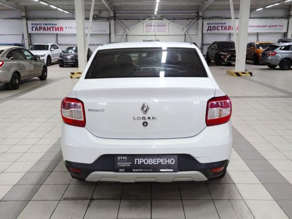 Renault Logan II Рестайлинг с пробегом 2018 года, цена 915 000 рублей, 144130 км, седан, Автокод Объявления