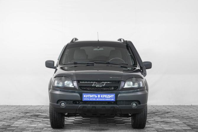 Chevrolet Niva I Рестайлинг с пробегом 2017 года, цена 879 000 рублей, 177486 км, внедорожник, Автокод Объявления