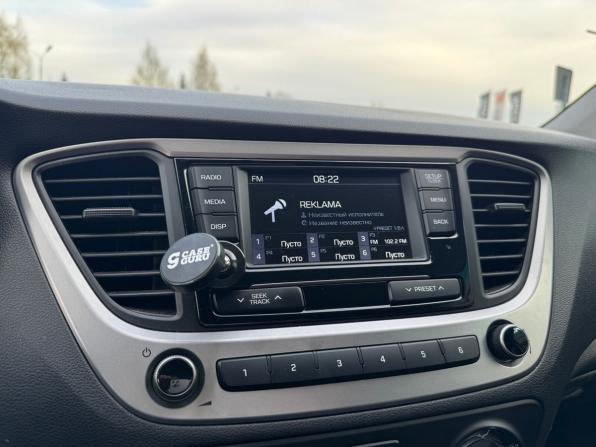 Hyundai Solaris II с пробегом 2018 года, цена 1 250 000 рублей, 127110 км, седан, Автокод Объявления